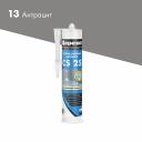 Герметик силиконовый затирка Церезит CS 25 № 13 антрацит 280 мл Герметик силиконовый затирка Церезит CS 25 № 13 антрацит 280 мл