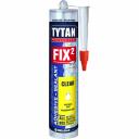 Клей-герметик Tytan Fix2 Clear 73914 Клей-герметик Tytan Fix2 Clear 73914