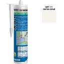 Устойчивый к образованию плесени силиконовый герметик на основе уксусной полимеризации, для санитарно-технических работ.ОБЛАСТЬ ПРИМЕНЕНИЯXS1 используется для герметизации швов и соединений между элементами в строительстве, судо-, машино- и автомобилестроении, а также в других отраслях промышленности. Подходит для элементов, подверженных постоянному воздействию влаги, в том числе заполнение швов плиточной облицовки в плавательных бассейнах. После полимеризации образует эластичное соединение, обеспечивающее герметизацию и высокую адгезию к стеклу, керамической плитке и окрашенным металлическим поверхностям, обладает устойчивостью к образованию плесени.ТЕХНИЧЕСКИЕ ХАРАКТЕРИСТИКИ XS1 – силиконовый герметик на основе уксусной полимеризации, с устойчивыми к плесени добавками. Состав представляет собой тиксотропную пасту и легко наносится на горизонтальные и вертикальные поверхности. При контакте с атмосферной влажностью при обычной температуре окружающей среды, происходит полимеризация, образуется эластичный продукт, с рабочим расширением (сжатием) 20%, от первоначального размера. XS1 устойчив к экстремальным климатическим воздействиям, промышленным загрязнениям, резким изменениям температур, погружению в воду и воздействию повышенной влажности. Обладает максимальной адгезией к различным основаниям, таким как стекло, керамическая плитка, эмалированные поверхности, алюминий, некоторые виды пластика, обработанная лаковыми составами деревянная поверхность. Устойчивый к образованию плесени силиконовый герметик на основе уксусной полимеризации, для санитарно-технических работ.ОБЛАСТЬ ПРИМЕНЕНИЯXS1 используется для герметизации швов и соединений между элементами в строительстве, судо-, машино- и автомобилестроении, а также в других отраслях промышленности. Подходит для элементов, подверженных постоянному воздействию влаги, в том числе заполнение швов плиточной облицовки в плавательных бассейнах. После полимеризации образует эластичное соединение, обеспечивающее герметизацию и высокую адгезию к стеклу, керамической плитке и окрашенным металлическим поверхностям, обладает устойчивостью к образованию плесени.ТЕХНИЧЕСКИЕ ХАРАКТЕРИСТИКИ XS1 – силиконовый герметик на основе уксусной полимеризации, с устойчивыми к плесени добавками. Состав представляет собой тиксотропную пасту и легко наносится на горизонтальные и вертикальные поверхности. При контакте с атмосферной влажностью при обычной температуре окружающей среды, происходит полимеризация, образуется эластичный продукт, с рабочим расширением (сжатием) 20%, от первоначального размера. XS1 устойчив к экстремальным климатическим воздействиям, промышленным загрязнениям, резким изменениям температур, погружению в воду и воздействию повышенной влажности. Обладает максимальной адгезией к различным основаниям, таким как стекло, керамическая плитка, эмалированные поверхности, алюминий, некоторые виды пластика, обработанная лаковыми составами деревянная поверхность.