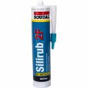Нейтральный силиконовый герметик Soudal Силируб 2F 158938 Нейтральный силиконовый герметик Soudal Силируб 2F 158938