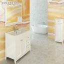 Зеркало Comforty «Тбилиси 90», 900x828 мм, цвет белый Зеркало Comforty «Тбилиси 90», 900x828 мм, цвет белый