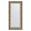 Зеркало Evoform Exclusive 560x1160 BY 1249 с фацетом в багетной раме - фреска 84 mm