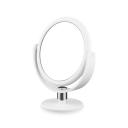 GEZATONE Gezatone Зеркало косметическое настольное для макияжа, двустороннее с 10-ти кратным увеличением GEZATONE Gezatone Зеркало косметическое настольное для макияжа, двустороннее с 10-ти кратным увеличением