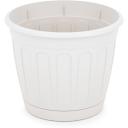 Горшок / кашпо цветочный "Дионис" 1,6л (белый) Горшок / кашпо цветочный "Дионис" 1,6л (белый)