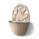 Горшок настенный Bama Paglia 3.4 л 32x16x42,5см Горшок настенный Bama Paglia 3.4 л 32x16x42,5см
