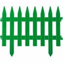 Декоративный забор Grinda 28x300 см, зеленый 422201-G Декоративный забор Grinda 28x300 см, зеленый 422201-G