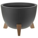 Кашпо IDEA (М-Пластика) Флориан М 3187, 12л, 35x25.5 см, графитовый Кашпо IDEA (М-Пластика) Флориан М 3187, 12л, 35x25.5 см, графитовый