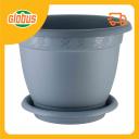 Горшок цветочный InGreen Aphrodite №7 серый 340 мм Горшок цветочный InGreen Aphrodite №7 серый 340 мм