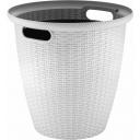 InGreen Кашпо для цветов со вставкой Rattan, 50 л (27 л), цвет микс InGreen Кашпо для цветов со вставкой Rattan, 50 л (27 л), цвет микс