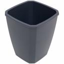 Квадратное кашпо Martika с дренажной вставкой Лаунж 2.4 л чернильно-серое С371ЧСЕР Квадратное кашпо Martika с дренажной вставкой Лаунж 2.4 л чернильно-серое С371ЧСЕР