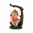 Садовая фигурка PARK Девочка на качелях 169342 Садовая фигурка PARK Девочка на качелях 169342