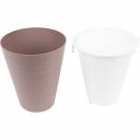 Горшок ООО КЗНМ валенсия мокка d17, 2,8л 527663 Горшок ООО КЗНМ валенсия мокка d17, 2,8л 527663