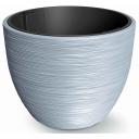 Кашпо Prosperplast Furu d56.9 h44.5 см светло-серый с вкладышем Кашпо Prosperplast Furu d56.9 h44.5 см светло-серый с вкладышем