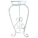 подставка для цветов Ваза винтаж на 1 горшок белая подставка для цветов Ваза винтаж на 1 горшок белая