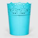 Горшок Serinova Crochet 11,5х11,5х14,8 см бирюзовый Горшок Serinova Crochet 11,5х11,5х14,8 см бирюзовый