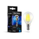 Лампочка Voltega Globe Е14 6W 4000К Лампочка Voltega Globe Е14 6W 4000К