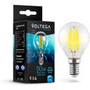 Лампочка светодиодная E14 9W Graphene Voltega Globe 7137 Лампочка светодиодная E14 9W Graphene Voltega Globe 7137