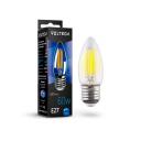Лампочка Voltega Candel matt Е27 6W 4000К Лампочка Voltega Candel matt Е27 6W 4000К