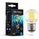Лампочка светодиодная E27 9W Graphene Voltega Globe 7139 Лампочка светодиодная E27 9W Graphene Voltega Globe 7139
