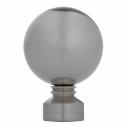 Наконечник Шар d 20 мм серебро 2 шт. Наконечник Шар d 20 мм серебро 2 шт.