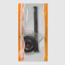 Розетка Уют рифлен мини ост с ножкой шоколад Розетка Уют рифлен мини ост с ножкой шоколад