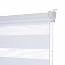 Рулонная штора день-ночь 60х160 см Decofest Бейс мини белая Рулонная штора день-ночь 60х160 см Decofest Бейс мини белая