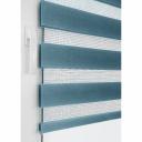 Рулонные шторы день-ночь – уникальные стильные решения для декора окна. Шторы изготовлены из материала с двумя уровнями плотности, идущей полосками. Благодаря фиксации края шторы к верхней части окна, ее можно регулировать сразу в нескольких направлениях: разворачивать в высоту, полностью закрывая или открывая окно, и регулировать освещенность, наслаивая плотные и прозрачные части шторы так, чтобы было 50-100% перекрытие света. Рулонные шторы день-ночь крепятся к раме окна без сверления, монтаж осуществляется с помощью площадки и фиксирующих клипс. Подбор размера: измерьте ширину стекла, прибавьте к ней 2-4 см. Подберите ближайший подходящий размер. Штора должна быть шире стекла и не мешать открытию ручек. Рулонные шторы день-ночь – уникальные стильные решения для декора окна. Шторы изготовлены из материала с двумя уровнями плотности, идущей полосками. Благодаря фиксации края шторы к верхней части окна, ее можно регулировать сразу в нескольких направлениях: разворачивать в высоту, полностью закрывая или открывая окно, и регулировать освещенность, наслаивая плотные и прозрачные части шторы так, чтобы было 50-100% перекрытие света. Рулонные шторы день-ночь крепятся к раме окна без сверления, монтаж осуществляется с помощью площадки и фиксирующих клипс. Подбор размера: измерьте ширину стекла, прибавьте к ней 2-4 см. Подберите ближайший подходящий размер. Штора должна быть шире стекла и не мешать открытию ручек.