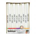 Свеча столовая Bolsius 24,5 см белая Свеча столовая Bolsius 24,5 см белая