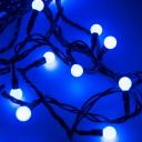 Светодиодная гирлянда ARD-BALL-CLASSIC-D13-10000-BLACK-100LED BLUE (230V, 7W) (Ardecoled, IP65) 025570 Светодиодная гирлянда ARD-BALL-CLASSIC-D13-10000-BLACK-100LED BLUE (230V, 7W) (Ardecoled, IP65) 025570