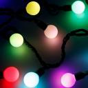 Светодиодная гирлянда ARD-BALL-CLASSIC-D23-10000-BLACK-80LED RGB (230V, 3.5W) (Ardecoled, IP65) 025619 Светодиодная гирлянда ARD-BALL-CLASSIC-D23-10000-BLACK-80LED RGB (230V, 3.5W) (Ardecoled, IP65) 025619