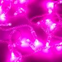 Светодиодная гирлянда ARD-STRING-CLASSIC-10000-CLEAR-100LED-FLASH PINK (230V, 7W) (Ardecoled, IP65) 025792 Светодиодная гирлянда ARD-STRING-CLASSIC-10000-CLEAR-100LED-FLASH PINK (230V, 7W) (Ardecoled, IP65) 025792