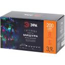 ENIN - WM ЭРА Гирлянда LED Мишура 3.9 м белый провод, мультиколор, 220V ENIN - WM ЭРА Гирлянда LED Мишура 3.9 м белый провод, мультиколор, 220V