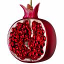 Украшение ErichKrause Decor Гранат 10,5см Украшение ErichKrause Decor Гранат 10,5см