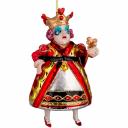 Украшение ErichKrause Decor Червонная Королева 14см Украшение ErichKrause Decor Червонная Королева 14см