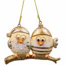 Украшение ErichKrause Decor Птенцы золотые 9см Украшение ErichKrause Decor Птенцы золотые 9см
