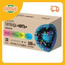 Гирлянда электрическая Феникс Презент LED нить с мульти светом-100 лампочек Гирлянда электрическая Феникс Презент LED нить с мульти светом-100 лампочек