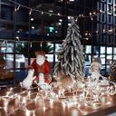 Гирлянда Lotti XTL-IR 500 leds холодный белый с пультом управления 20 м на батарейках Гирлянда Lotti XTL-IR 500 leds холодный белый с пультом управления 20 м на батарейках