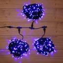Гирлянда LED ClipLight 24V, 3 нити по 20 м, свечение с динамикой, цвет диодов Синий, цена за 1 шт Гирлянда LED ClipLight 24V, 3 нити по 20 м, свечение с динамикой, цвет диодов Синий, цена за 1 шт