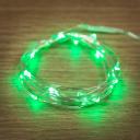 Гирлянда светодиодная Роса 2м, 20LED, ЗЕЛЕНЫЙ, IP20, 2хCR2032 в комплекте NEON-NIGHT, цена за 1 шт Гирлянда светодиодная Роса 2м, 20LED, ЗЕЛЕНЫЙ, IP20, 2хCR2032 в комплекте NEON-NIGHT, цена за 1 шт