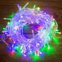 Гирлянда Твинкл-Лайт 20 м, прозрачный ПВХ, 160 LED, цвет мультиколор, цена за 1 шт Гирлянда Твинкл-Лайт 20 м, прозрачный ПВХ, 160 LED, цвет мультиколор, цена за 1 шт