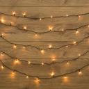 Гирлянда Твинкл Лайт 6 м, темно-зеленый ПВХ, 40 LED, цвет ТЕПЛЫЙ БЕЛЫЙ, цена за 1 шт Гирлянда Твинкл Лайт 6 м, темно-зеленый ПВХ, 40 LED, цвет ТЕПЛЫЙ БЕЛЫЙ, цена за 1 шт