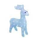 Световая светодиодная фигура в виде оленя ULD-M3739-040/STA IP20 DEER Uniel WHITE Световая светодиодная фигура в виде оленя ULD-M3739-040/STA IP20 DEER Uniel WHITE
