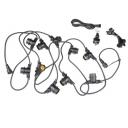 Гирлянда UDL-K121 10/E27/5M 5C IP65 BELT-LIGHT Uniel BLACK Гирлянда UDL-K121 10/E27/5M 5C IP65 BELT-LIGHT Uniel BLACK
