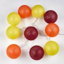 Светодиодная гирлянда Uniel Клубки-3 ULD-S0135-010/STB/2AA UL-00008668 Светодиодная гирлянда Uniel Клубки-3 ULD-S0135-010/STB/2AA UL-00008668