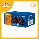 Гирлянда электрическая Uniel LED нить с тёплым светом-100 лампочек Гирлянда электрическая Uniel LED нить с тёплым светом-100 лампочек