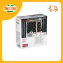 Гирлянда электрическая Vegas LED сеть с холодным светом-176 лампочек Гирлянда электрическая Vegas LED сеть с холодным светом-176 лампочек