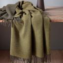 Плед 1,5-спальный Biederlack Oliv-Loden Плед 1,5-спальный Biederlack Oliv-Loden