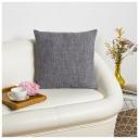 Этель Чехол на подушку Этель "Классика", цв. серый, 43*43 см, 100% п/э Этель Чехол на подушку Этель "Классика", цв. серый, 43*43 см, 100% п/э