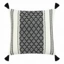 Наволочка декоративная "Этель" сканди 45*45 см черный, 100% п/э Наволочка декоративная "Этель" сканди 45*45 см черный, 100% п/э