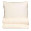 Комплект постельного белья евро Lameirinho Glory Cream Комплект постельного белья евро Lameirinho Glory Cream